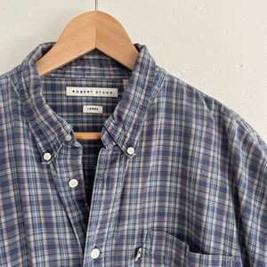Robert Stock x Vintage button down shirt